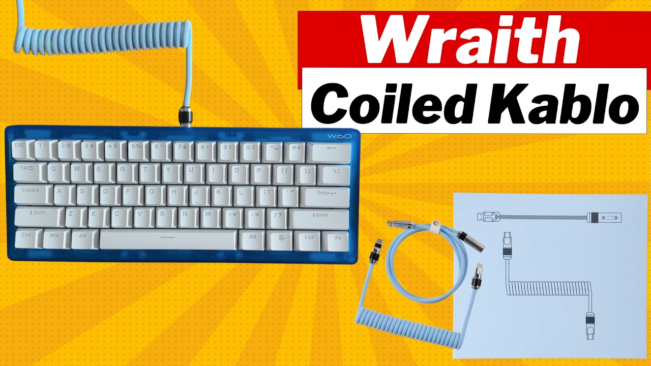 Wraith &Ccedil;ift Y&ouml;nl&uuml; Coiled Kablo - Kutu A&ccedil;ılımı