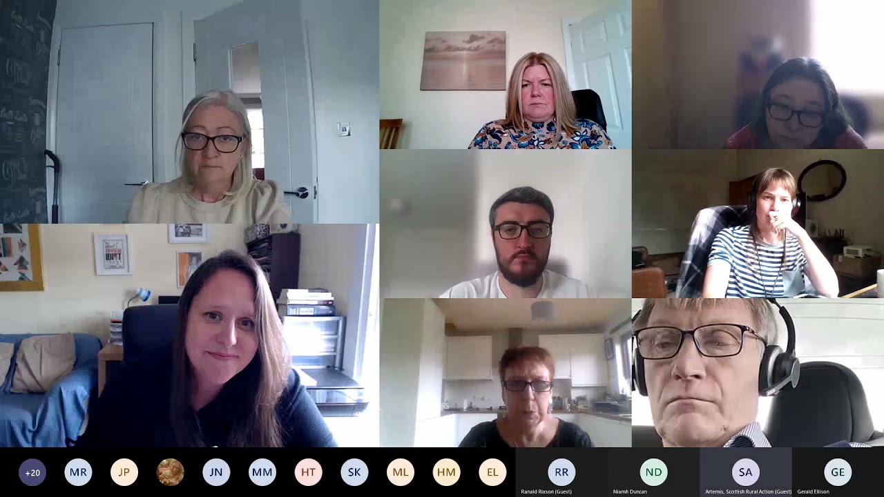 Community Led Tourism- A conversation with Ivan McKee, MSP