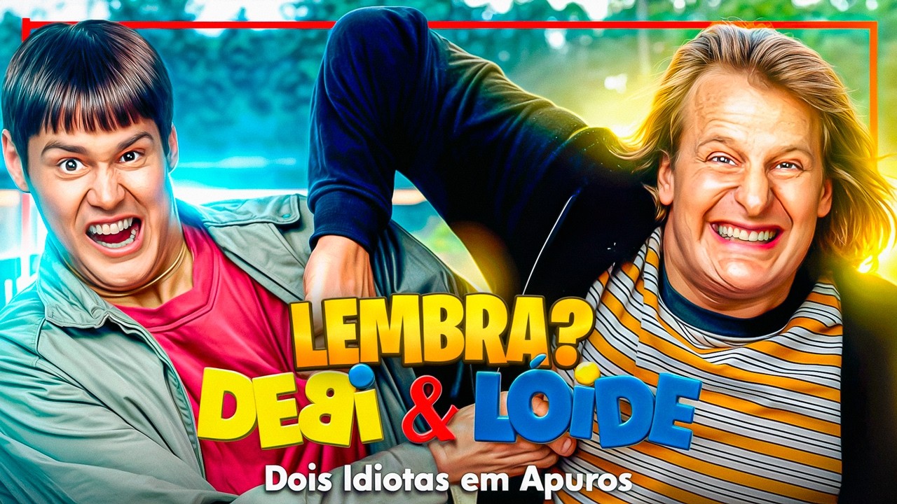 Jim Carrey no Filme MAIS IDIOTA de Todos 🤪 | Debi & Loide: A História em 1 Vídeo!