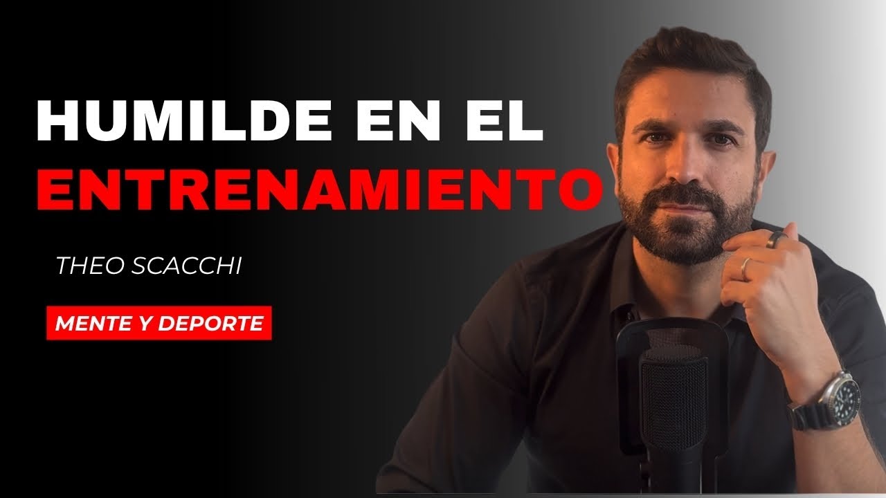 Humilde en el entrenamiento y arrogante en la competición