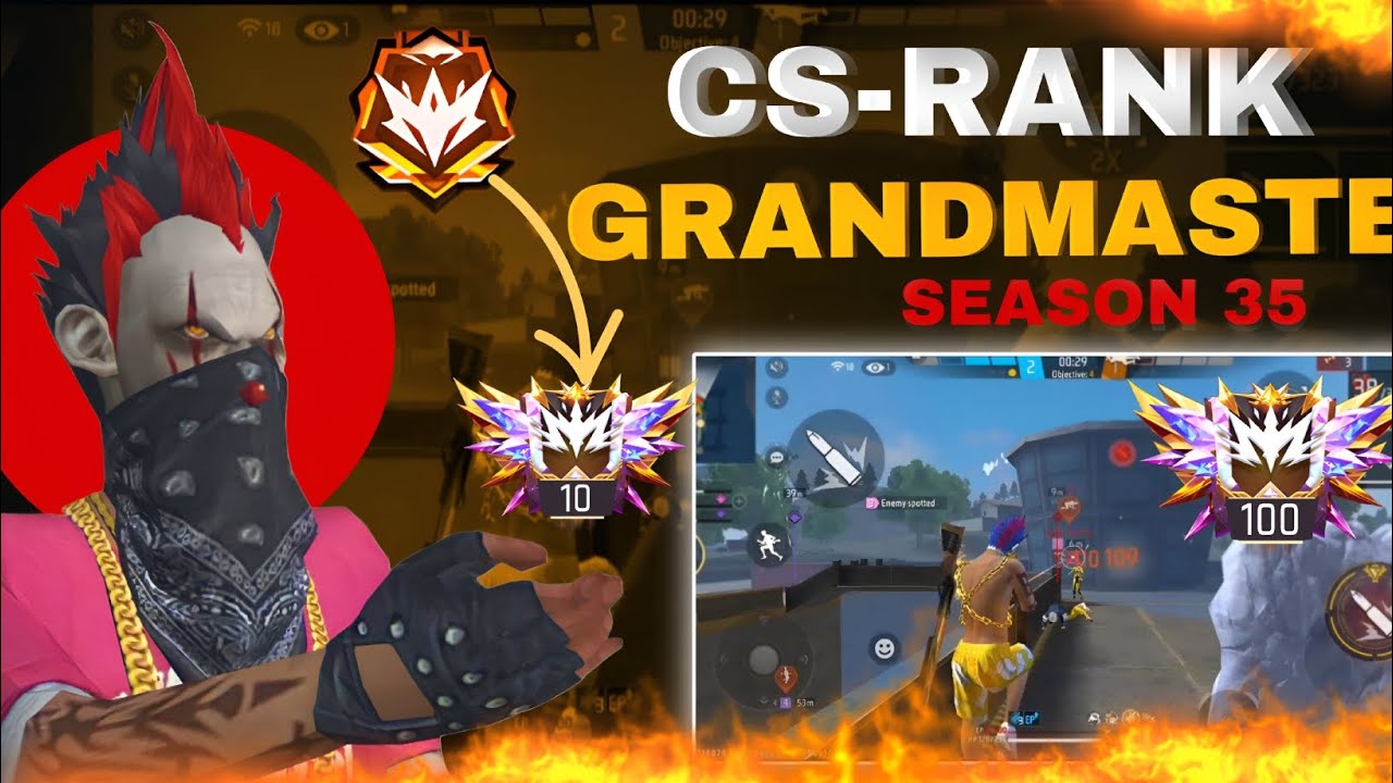 【NEW SEASON CS RANK PUSH 2026 🚀 | Road to Grandmaster | Garena Free Fire Max】