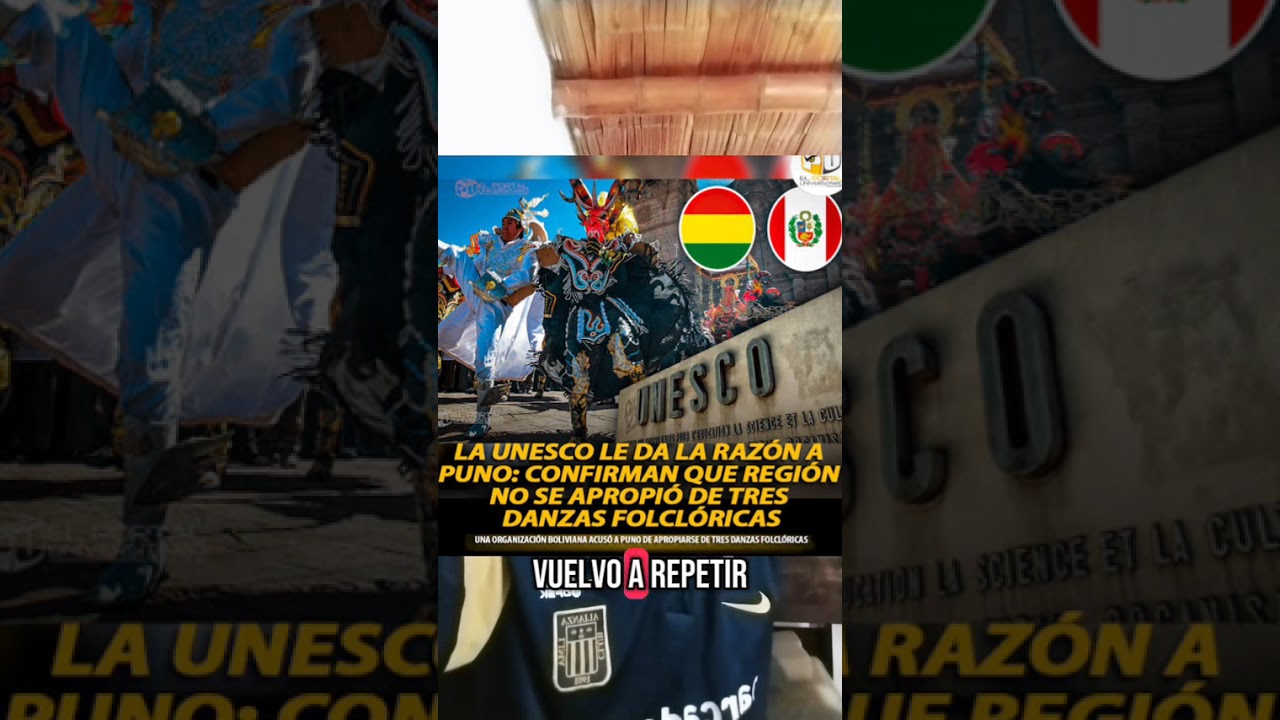 BOLIVIA SIGUE ROBANDO LA CULTURA PERUANA: EL MUNDO DESCUBRE LA VERDAD DETRÁS DEL PLAGIO HISTÓRICO