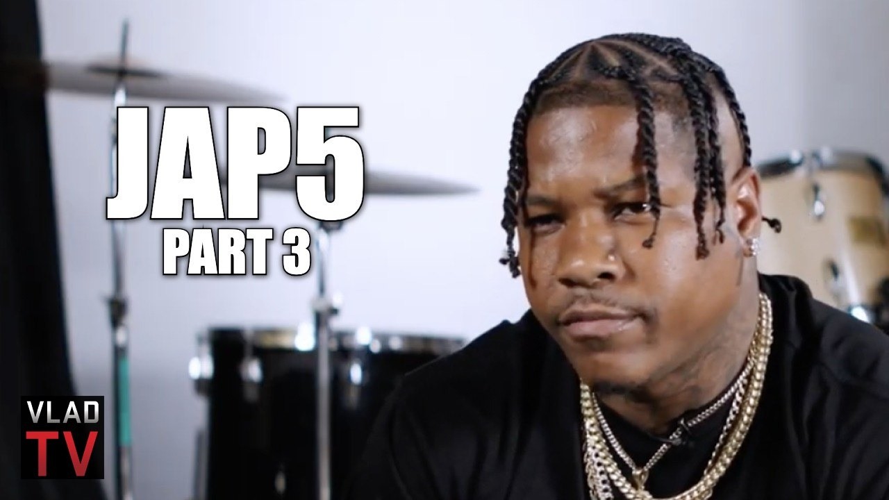 Jap5 Explains Viral Footage of Him Slapping Opp in Restaurant & Fighting 2 People (Part 3)