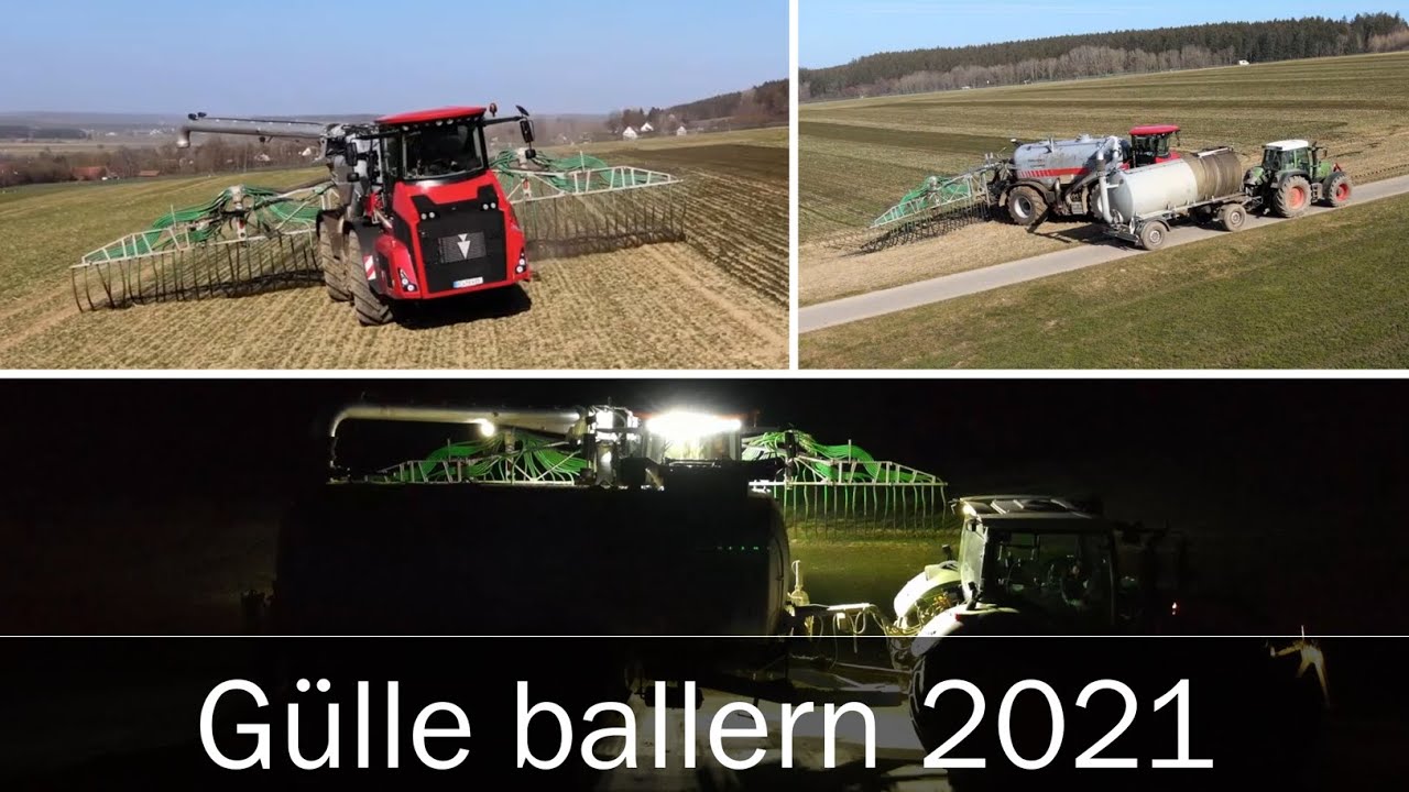 Gülle ballern 2021!