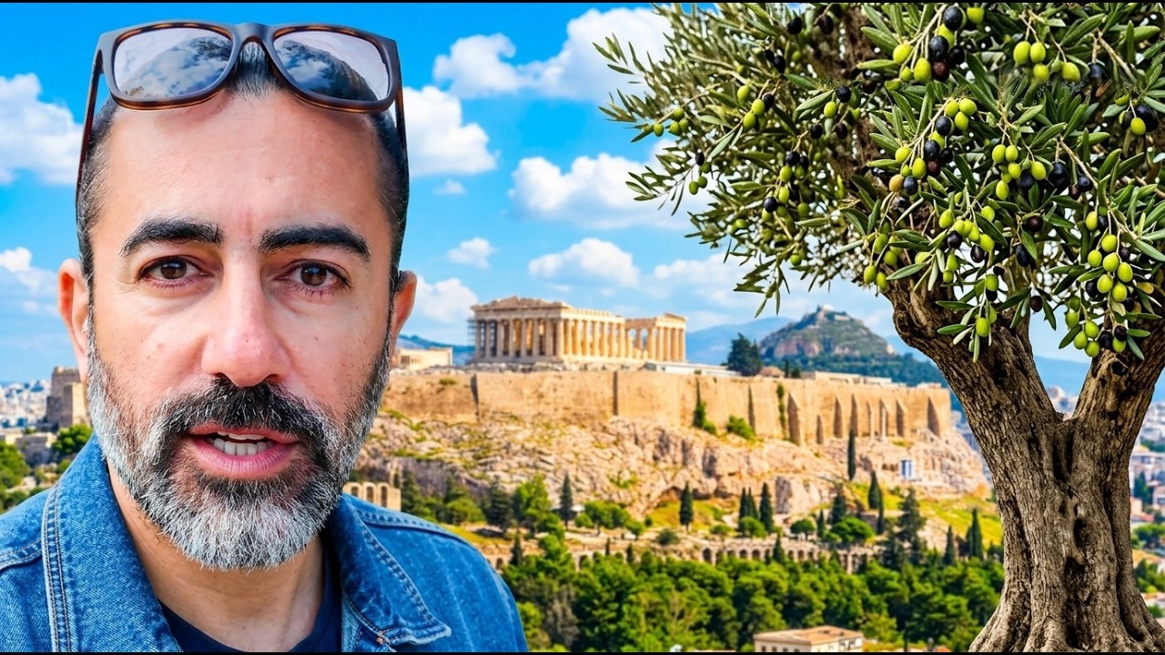رازهای آتن و آغاز سفر من در یونان - Athens