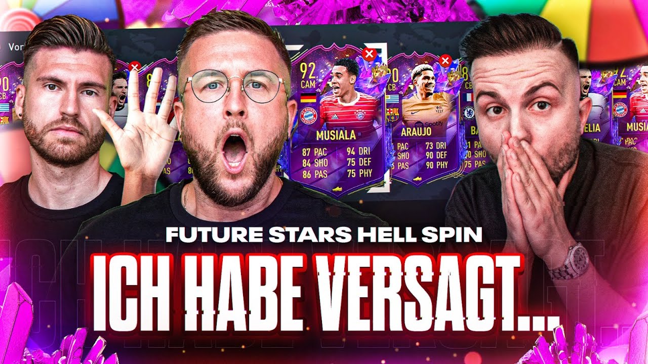 Einfach mal die HAND HEBEN .. SRY🤚🥲 FUTURE STARS Hell Spin DISCARD vs @GamerBrother  🔥 FIFA 23