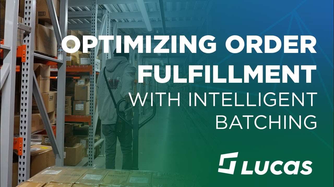 Optimizing Order Fulfillment with Intelligent Batching
