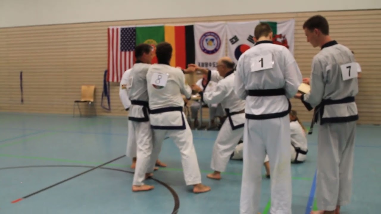 Tang soo do EM Beilstein 2022
