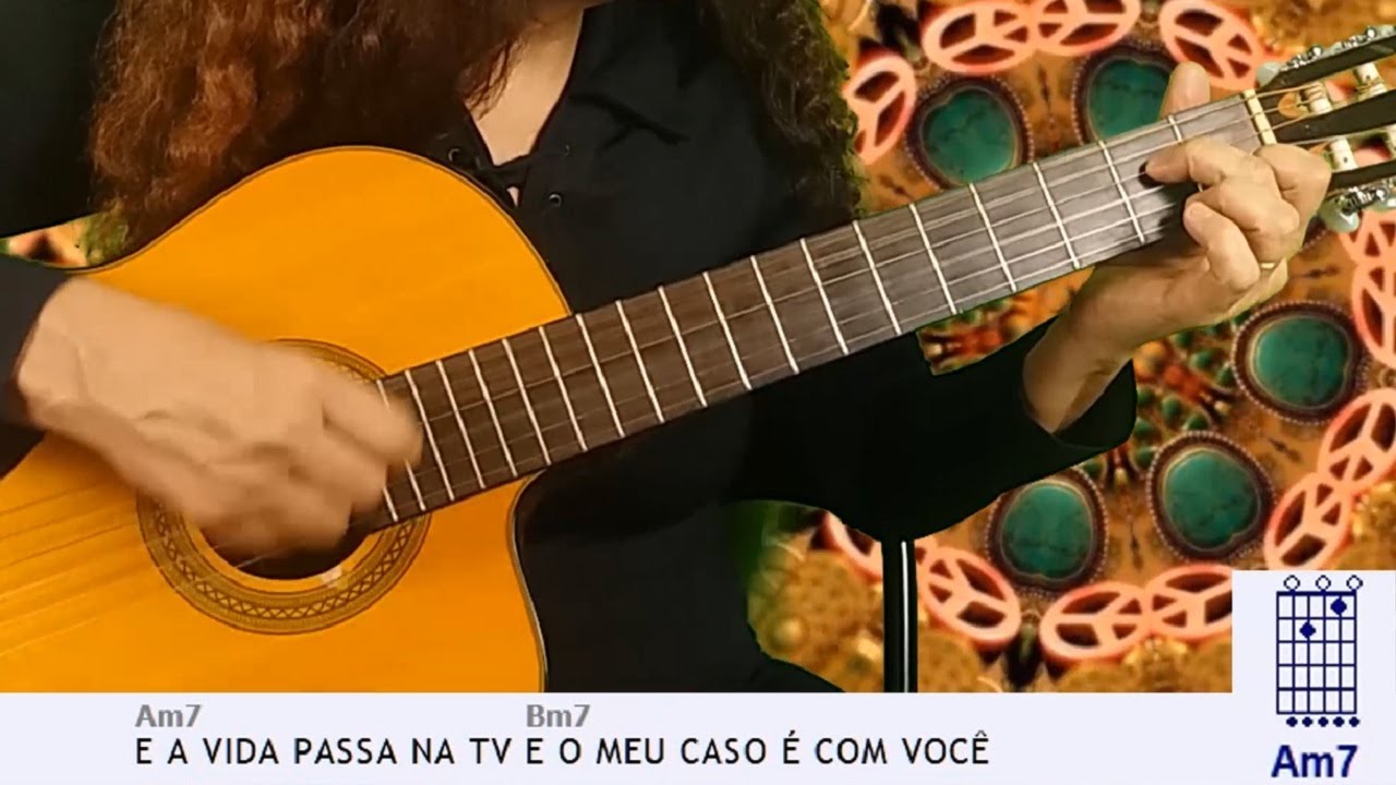Corações Psicodélicos ( Bernardo Vilhena, Júlio e Lobão ) cifra simplificada