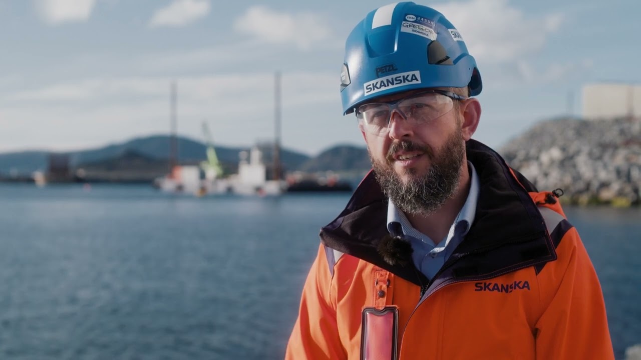 Nordøyvegen - Norges mest spektakulære anleggsprosjekt