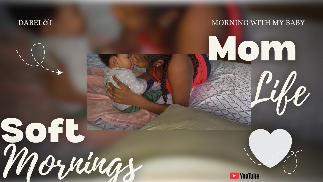 MY CALM MORNING ROUTINE AS A NEW MOM | CHORES | BABY BATH | POSTPARTUM SKINCARE 