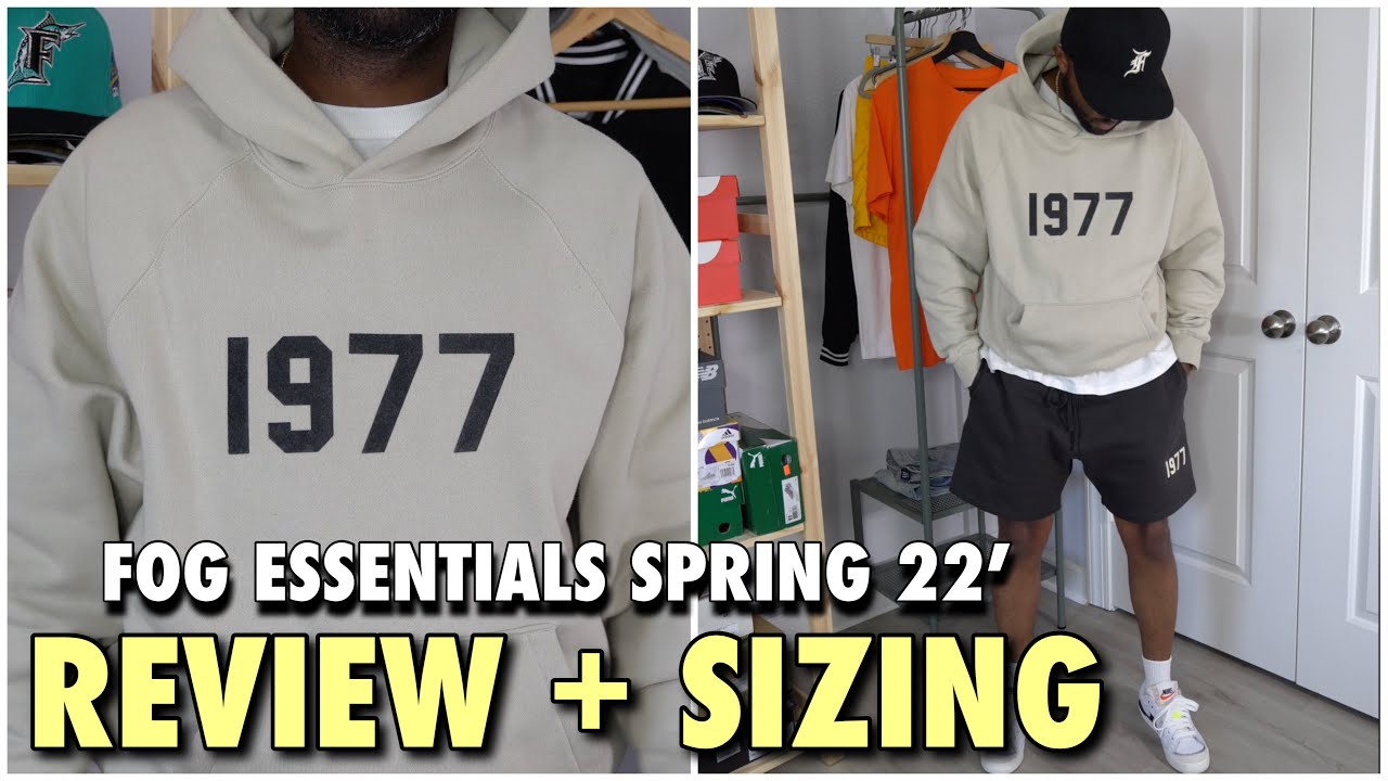 Fear Of God ESSENTIALS SPRING 22' COLLECTION REVIEW + SIZING