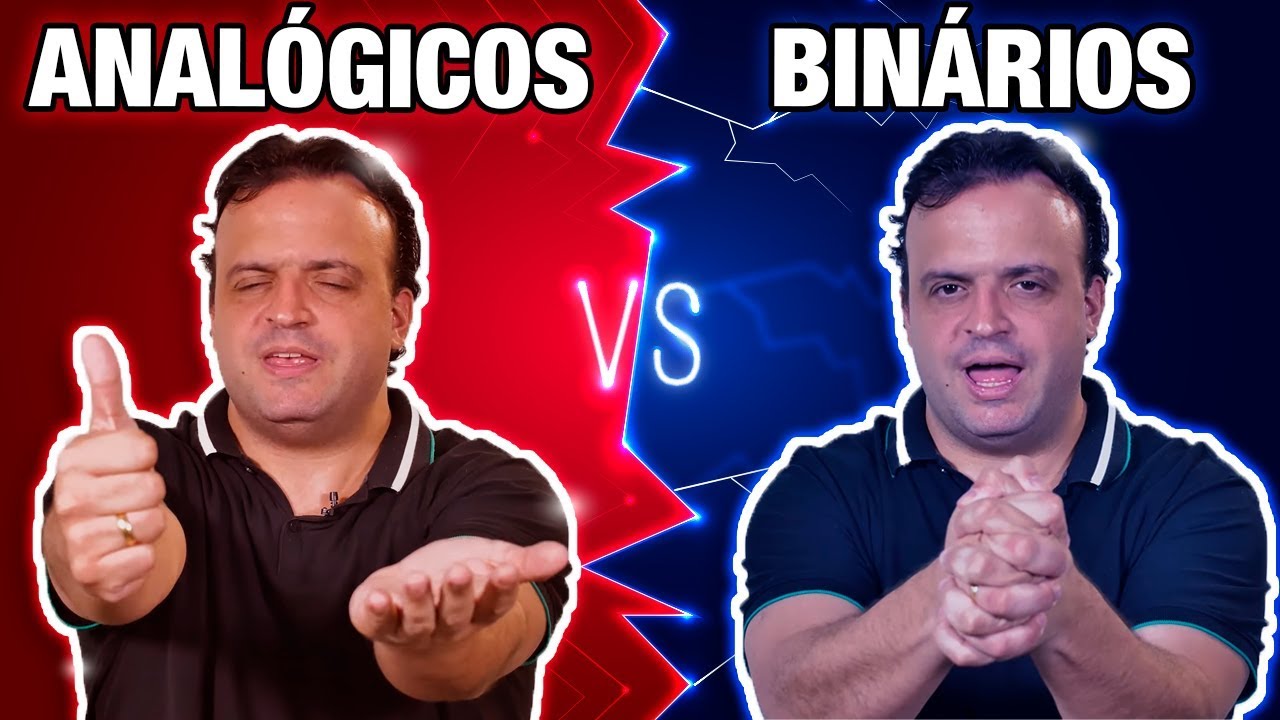 TESTES ANALÓGICOS E BINÁRIOS O que são esses CONVINCERS de HIPNOSE?
