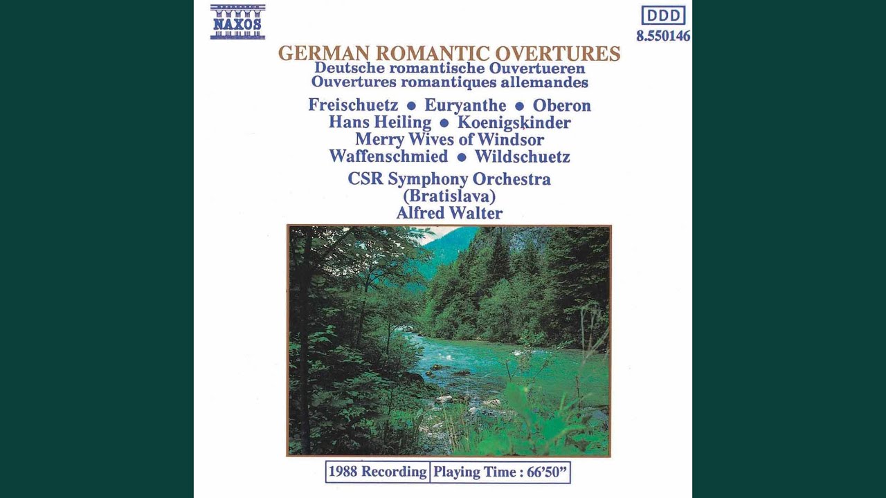 Hans Heiling: Overture