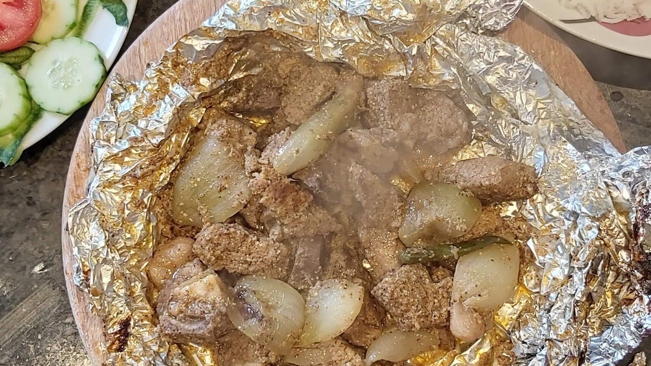 STEAMED BEEF RECIPE!!