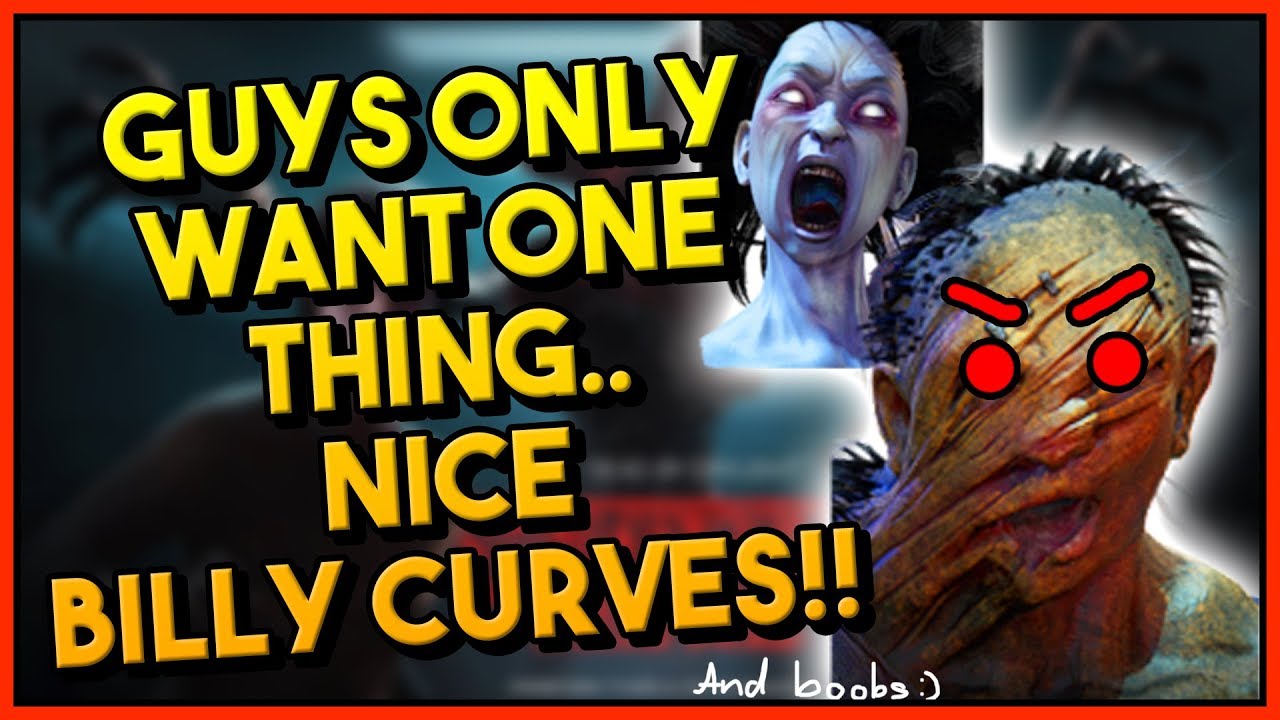 GUYS ONLY WANT ONE THING.. NICE BILLY CURVES 😎 - DBD, KILLER VIEWER BUILDS PART 40