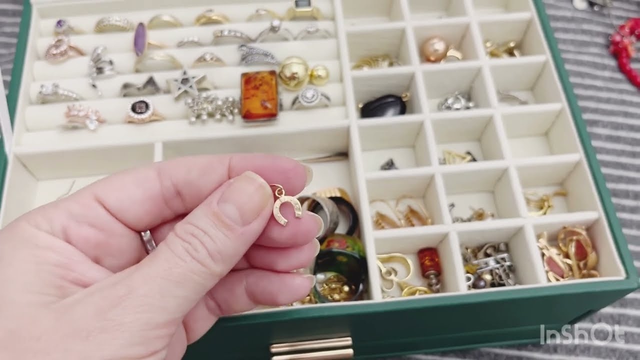 Моя шкатулка с украшениями 💍👑👛