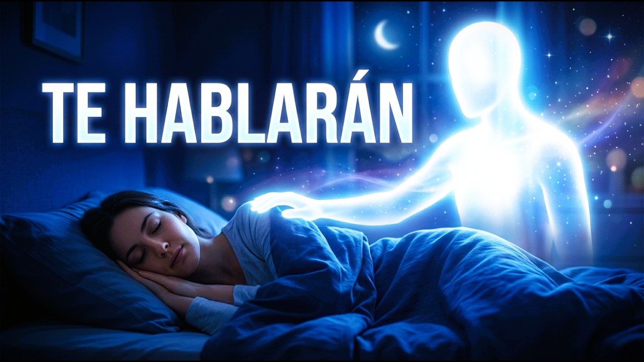 Contacta con tus Guías Espirituales Esta Noche (Te Hablarán en Sueños) | MEDITACIÓN Guiada
