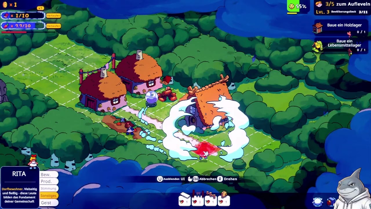 Spiritstead I FullGame I Gameplay