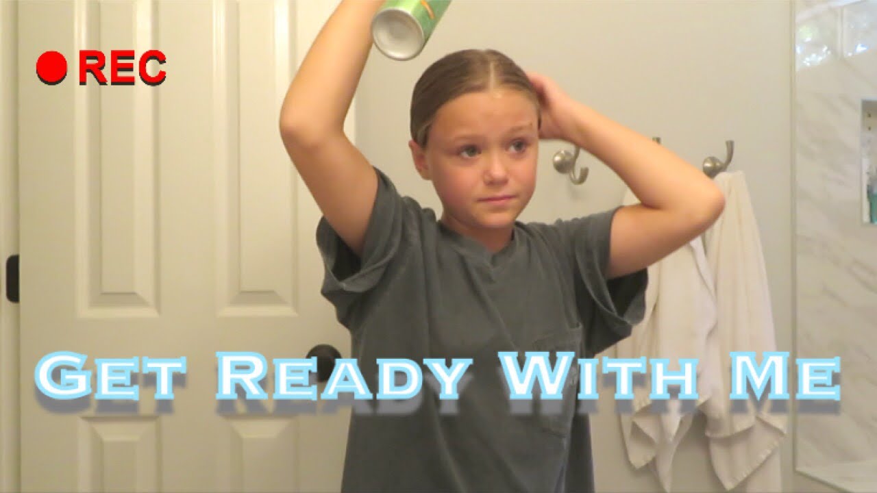 Get Ready With Me For Dance👯‍♀️||Angelina Drake