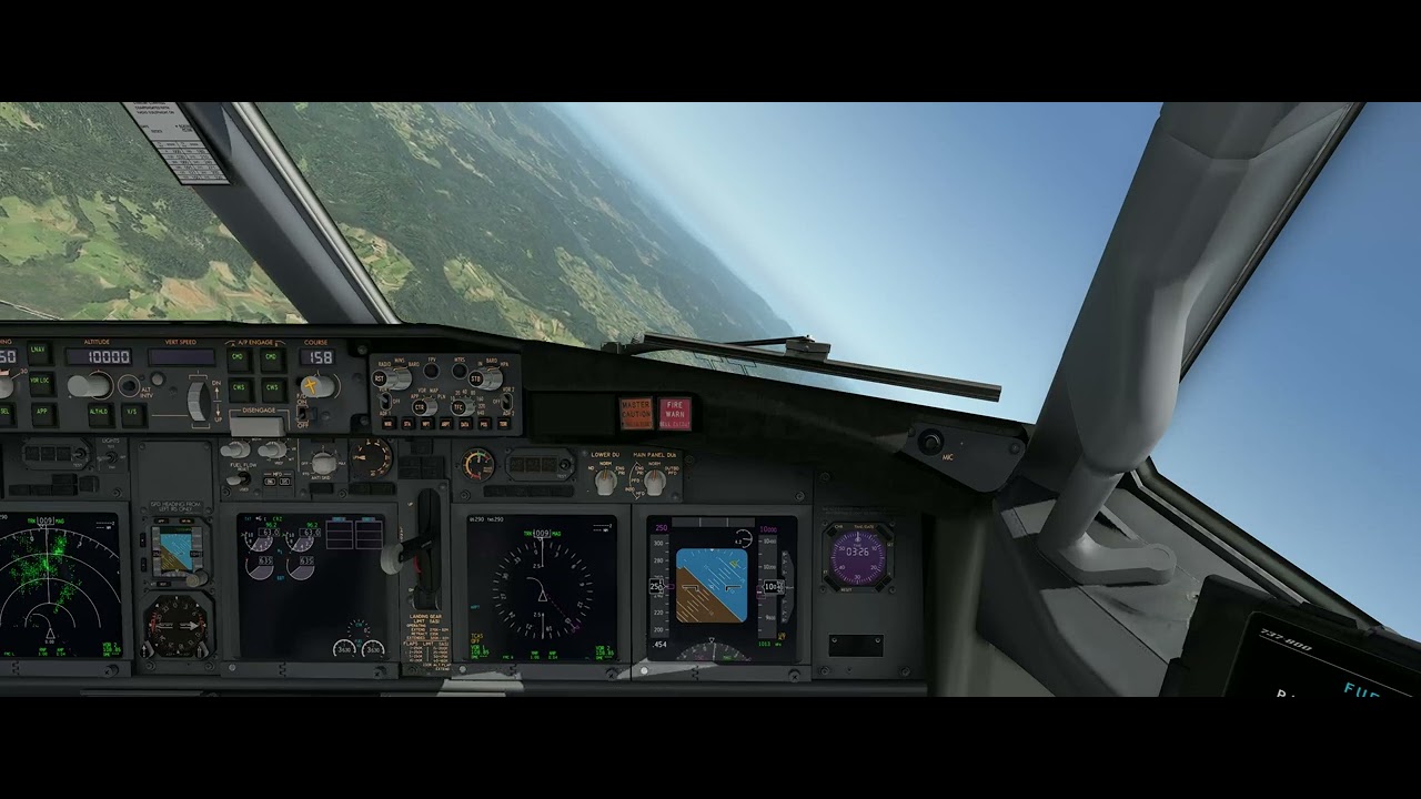 B737 Steep turns