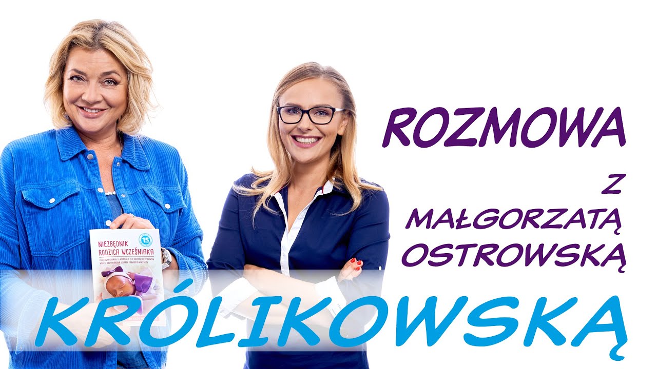 Rozmowa z Małgorzatą Ostrowską-Królikowską.