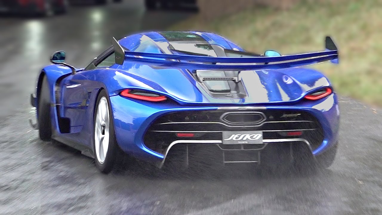 2023 Goodwood Festival of Speed BEST of Day 2 | Wet Slippery Conditions | Supercars, F1s & More!
