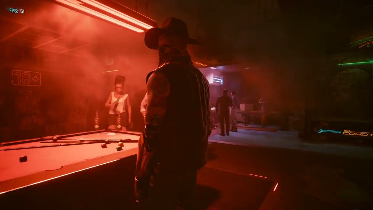 Cyberpunk 2077 Benchmark Dell Precision 7750 32GB RAM Quadro RTX 3000 6GB VRAM 