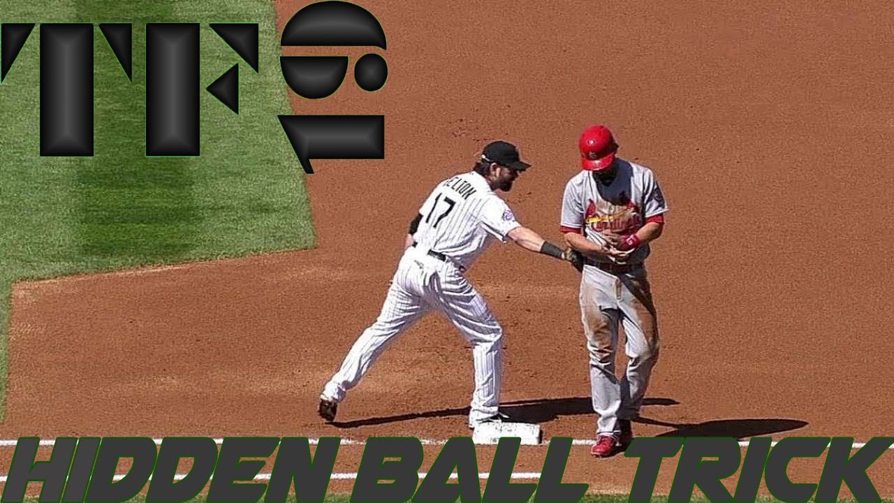 MLB Hidden Ball Tricks