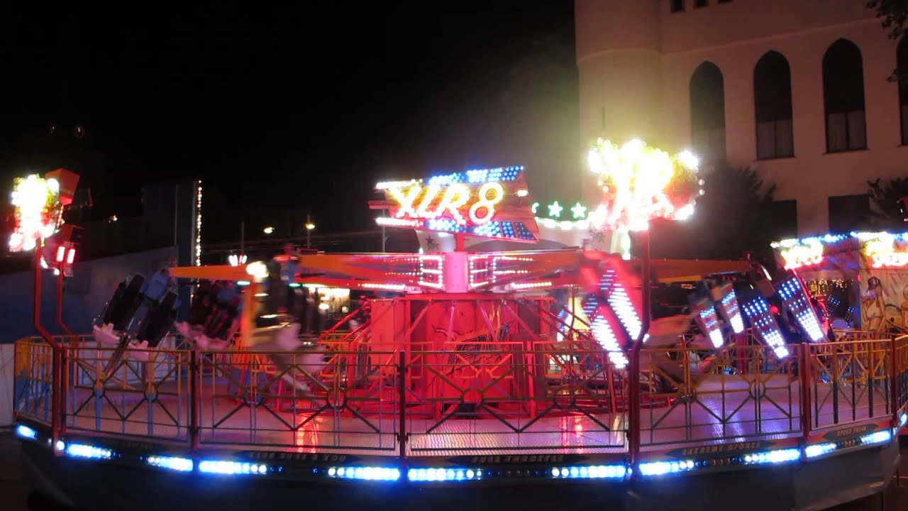 KMG XLR8 (Otten) Kermis Tilburg 2013 Offride