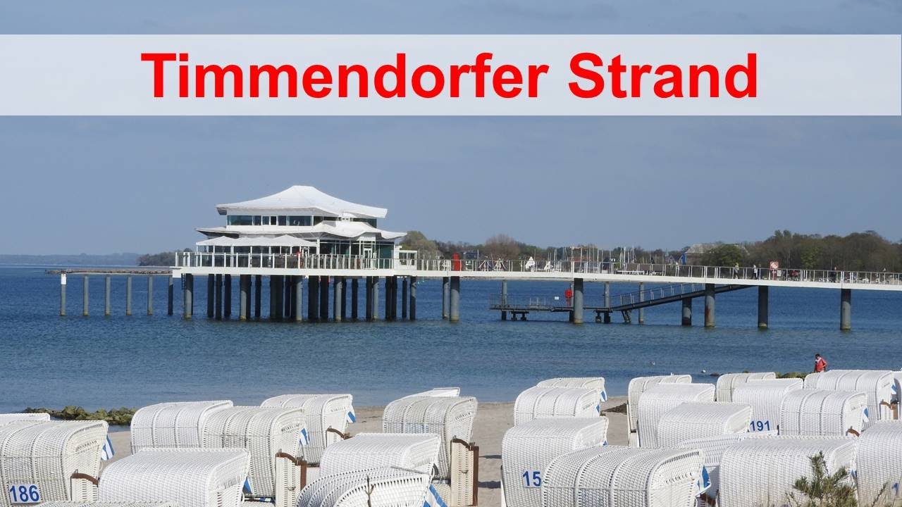 Timmendorfer Strand - Stadtrundgang entlang der Ostsee