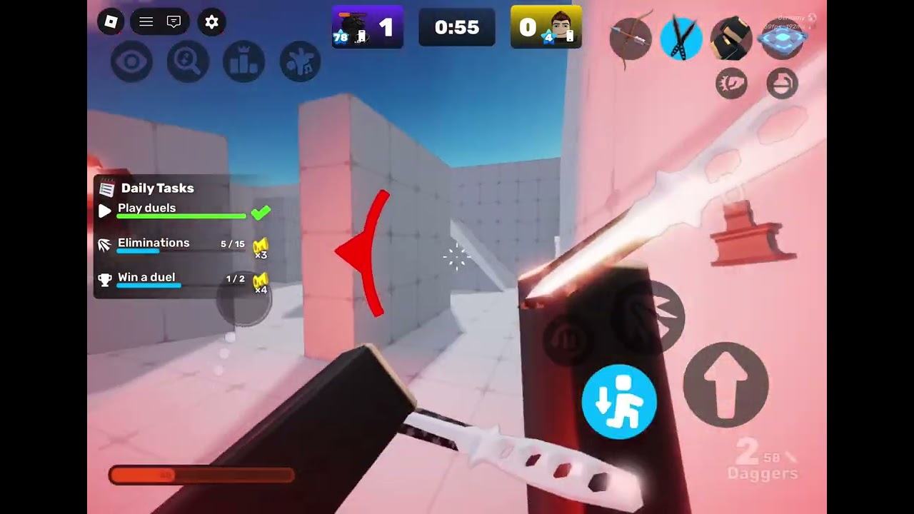 Trick shooting