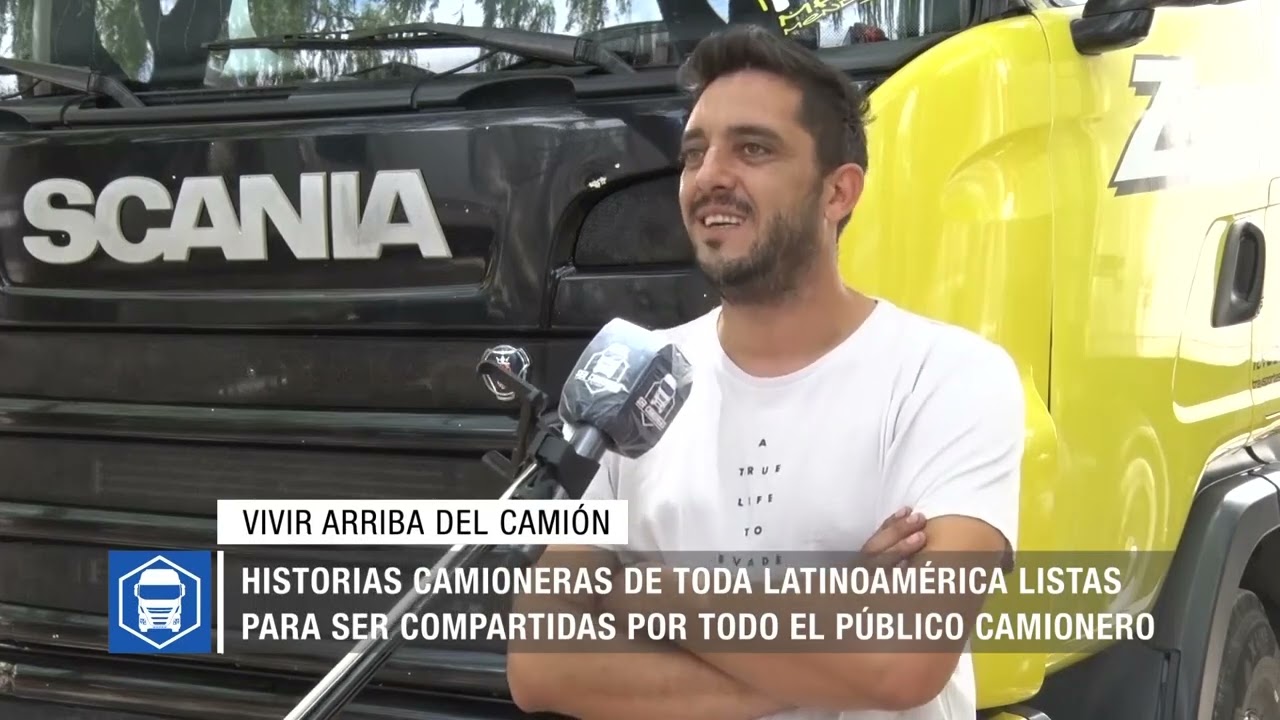 Fernando Pino   Camionero Mendoza