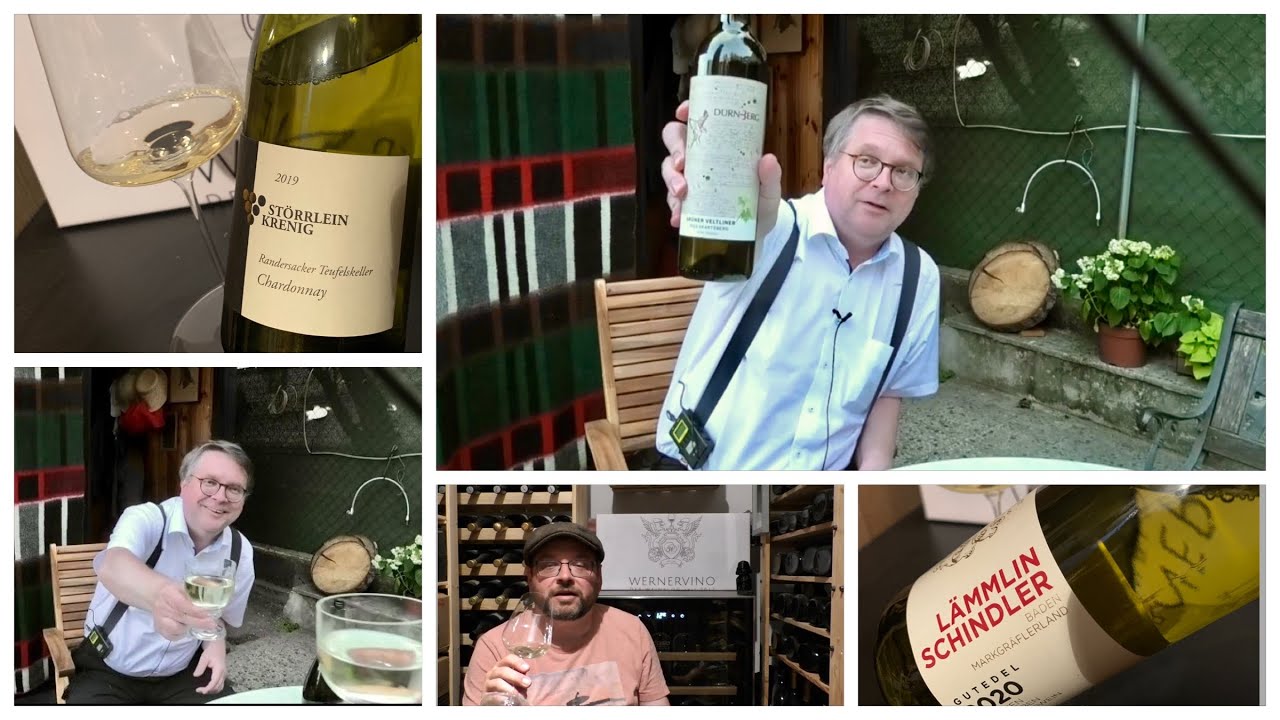 Folge 1025 Weinspontis - Ortsgutedel, Genossen-Sauvignon, Teufels-Chard + Weinviertler-GV- Exotik