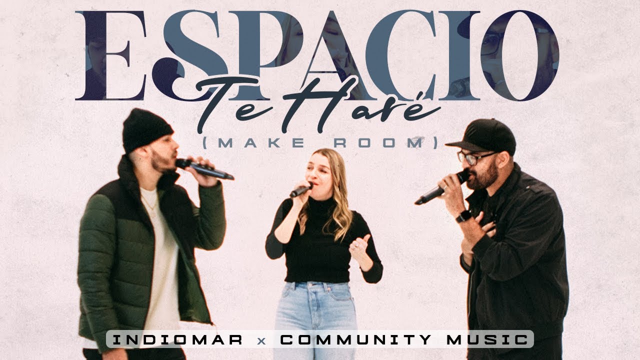 Indiomar x Community Music - Espacio Te Haré (Video Oficial)
