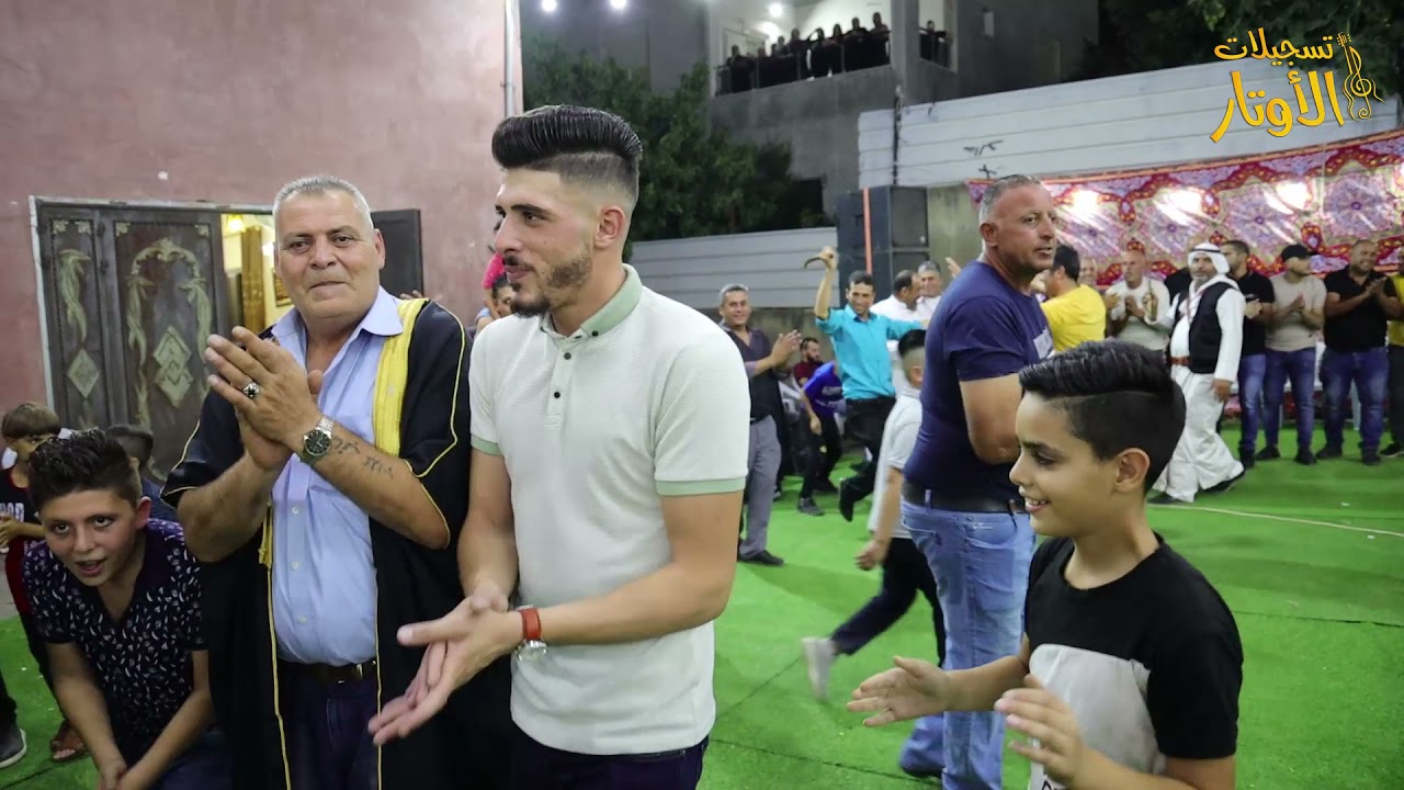 دحيات الفنانين نعمان الجلماوي واكرم قعوار سهرة العريس عادل حنني - بيت فوريك 2021