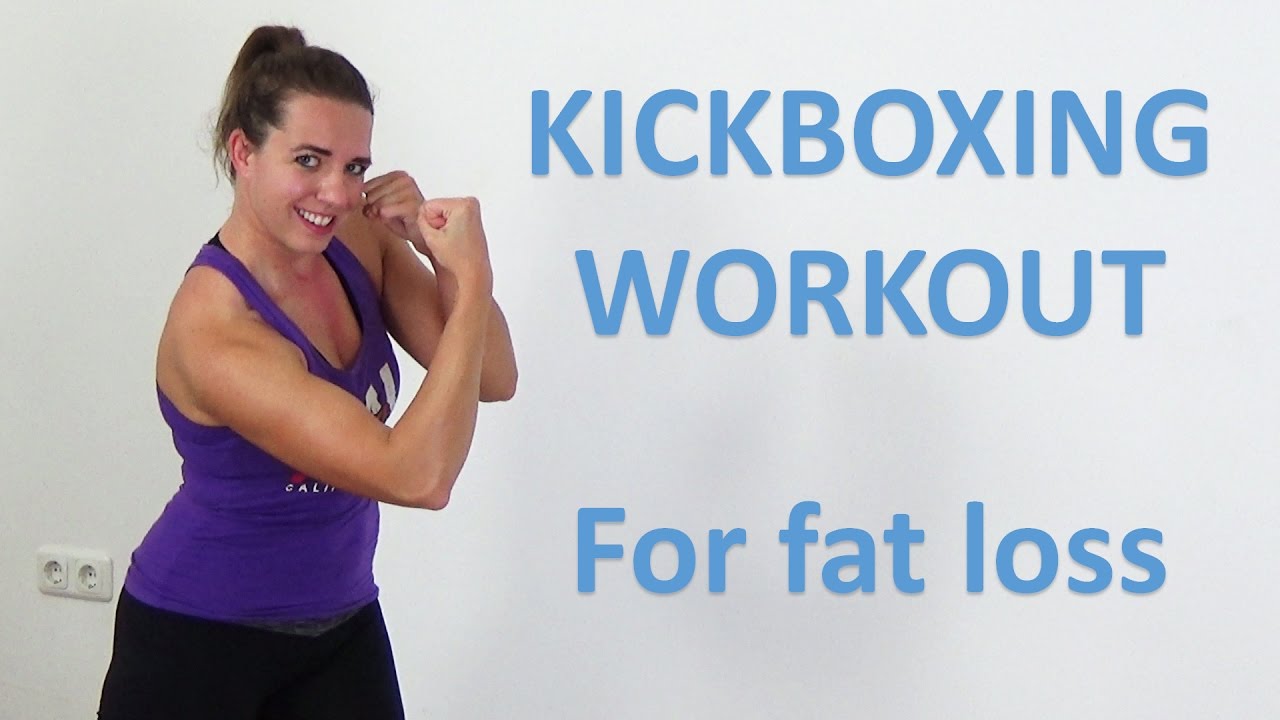 20 Minute Cardio Kickboxing Workout – Cardio & Kickboxing Combination Workout for Fat Loss