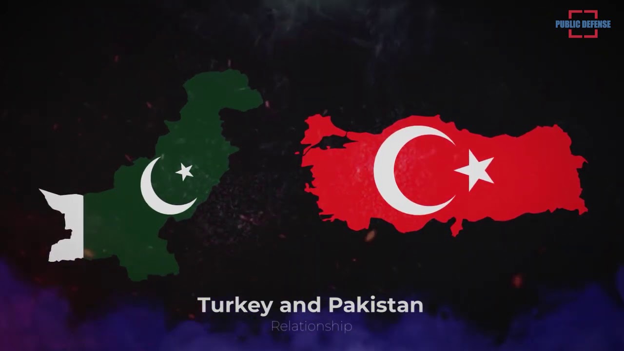 Turkish and Pakistani Joint Military Exercise and also Increased Defence Military Cooperation