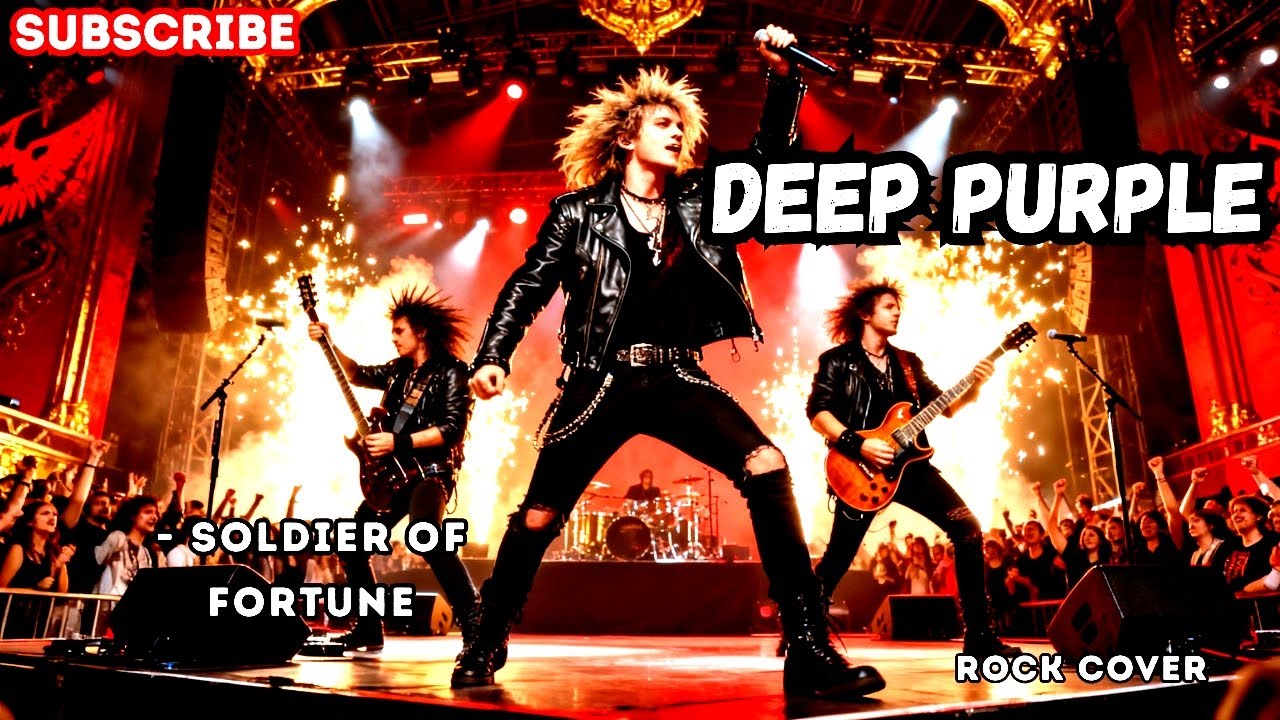 Deep Purple – Soldier Of Fortune (Rock Cover) | Timeless Classic Rock