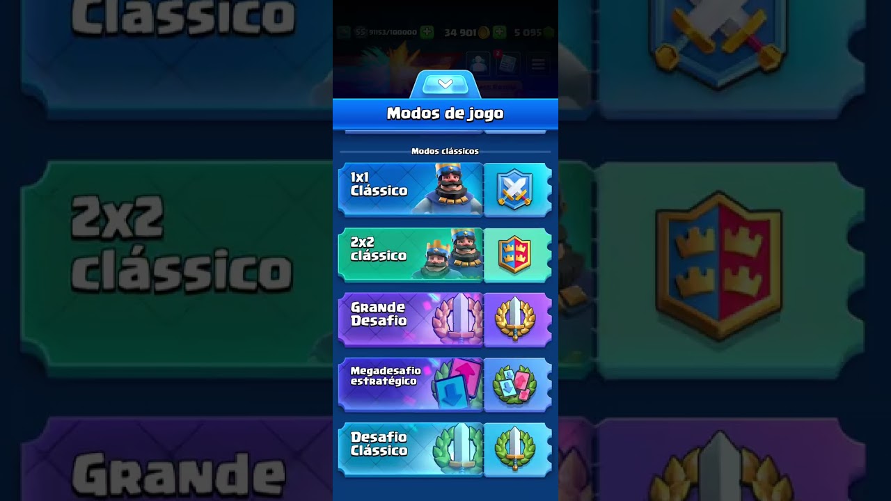 Eu jogando clash Royale