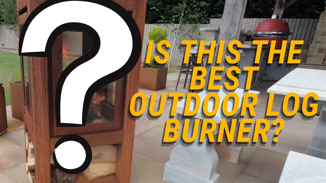 Best outdoor fire log burner 🔥🔥  RB73 Quaruba Fire pit 🔥🔥