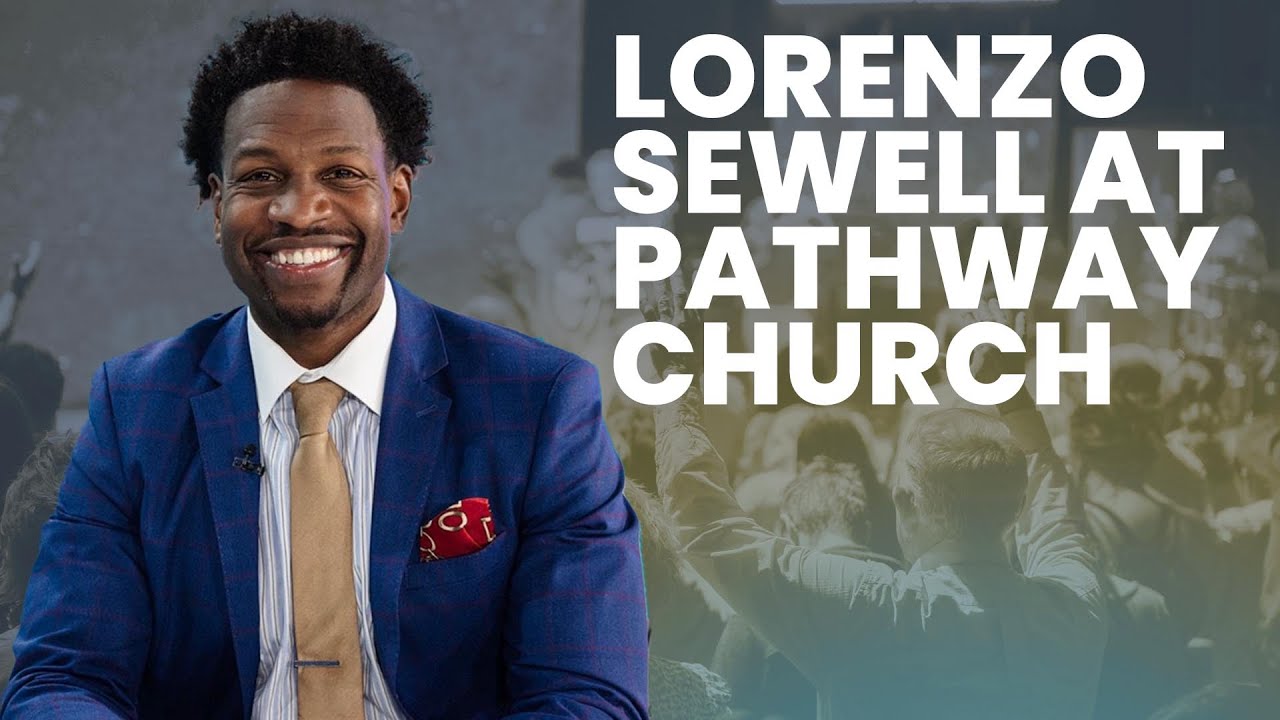 Live worship with Lorenzo Sewell at Pathway Church