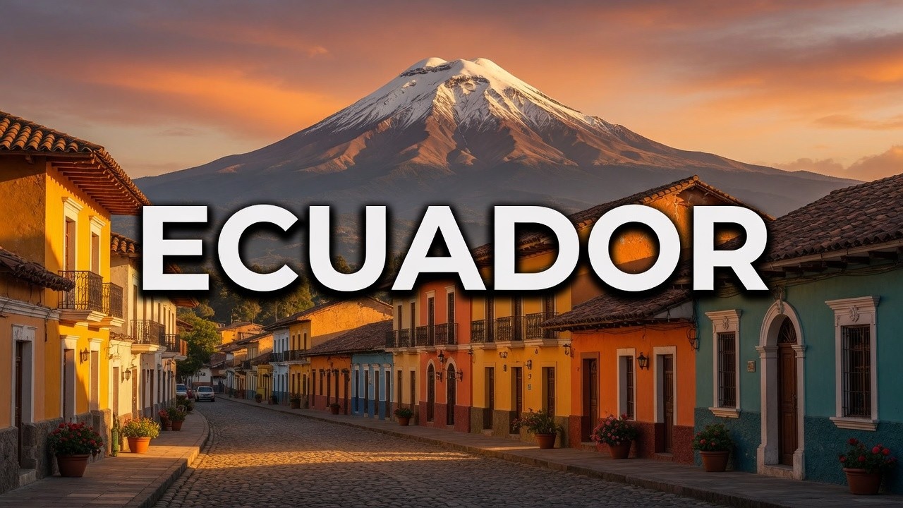 Ecuador Increíble 🇪🇨 | 6 Pueblos Bonitos y Seguros que Debes Visitar
