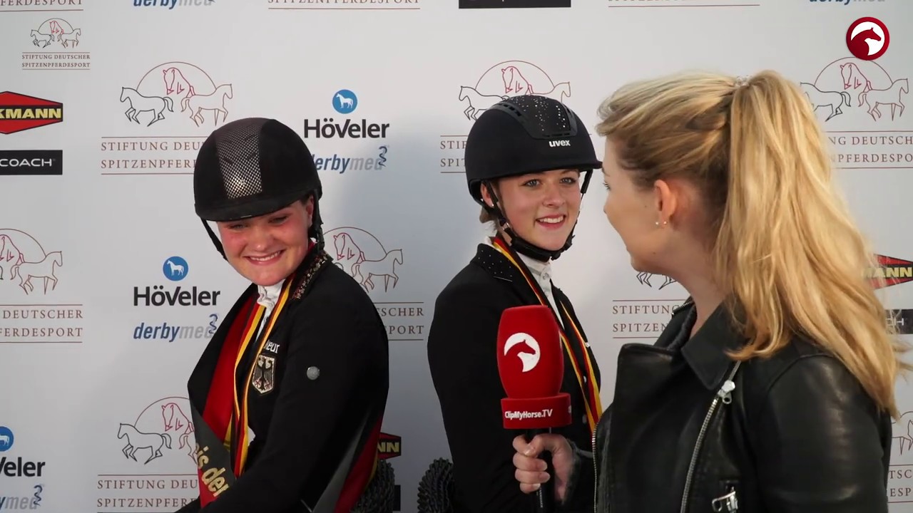 Preis der Besten Studio: Anna-Lena Schaaf und Greta Busacker - Wer ist ehrgeiziger?