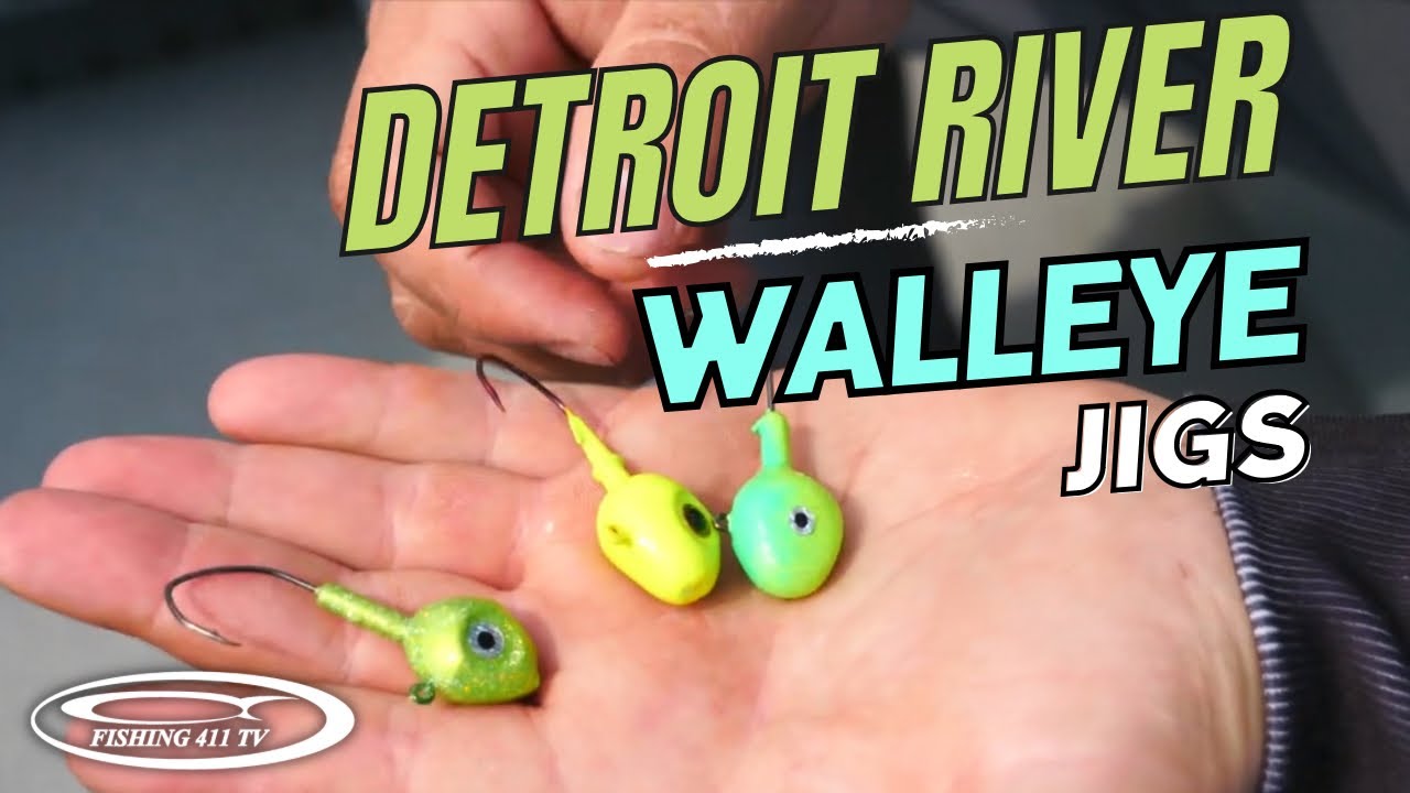 Picking a Detroit River Walleye Jig