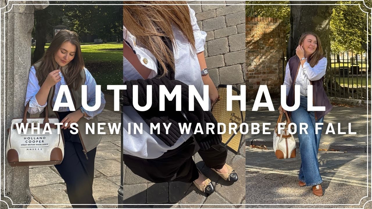 WHAT I’M BUYING FOR AUTUMN - WARDROBE UPDATES, NEW IN BEAUTY & SPEND THE DAY WITH ME | PetiteElliee