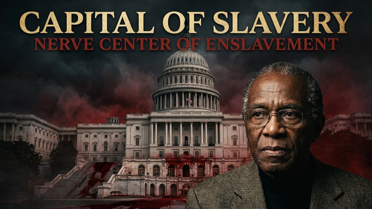 Left White Nationalism-The Dark Secret of the U.S. Capitol: Gerald Horne on 