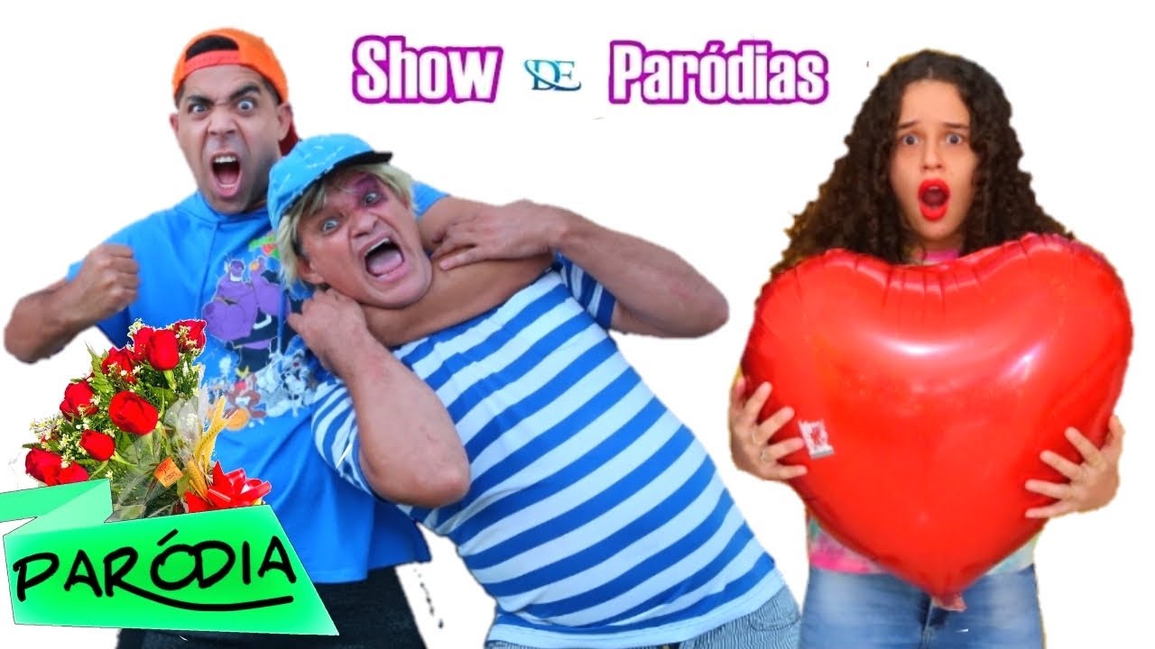 PARÓDIA | SÓ FALTA EU - NADSON O FERINHA