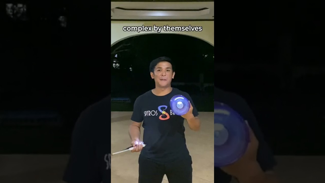 Выполните самый сложный трюк с диаболо!