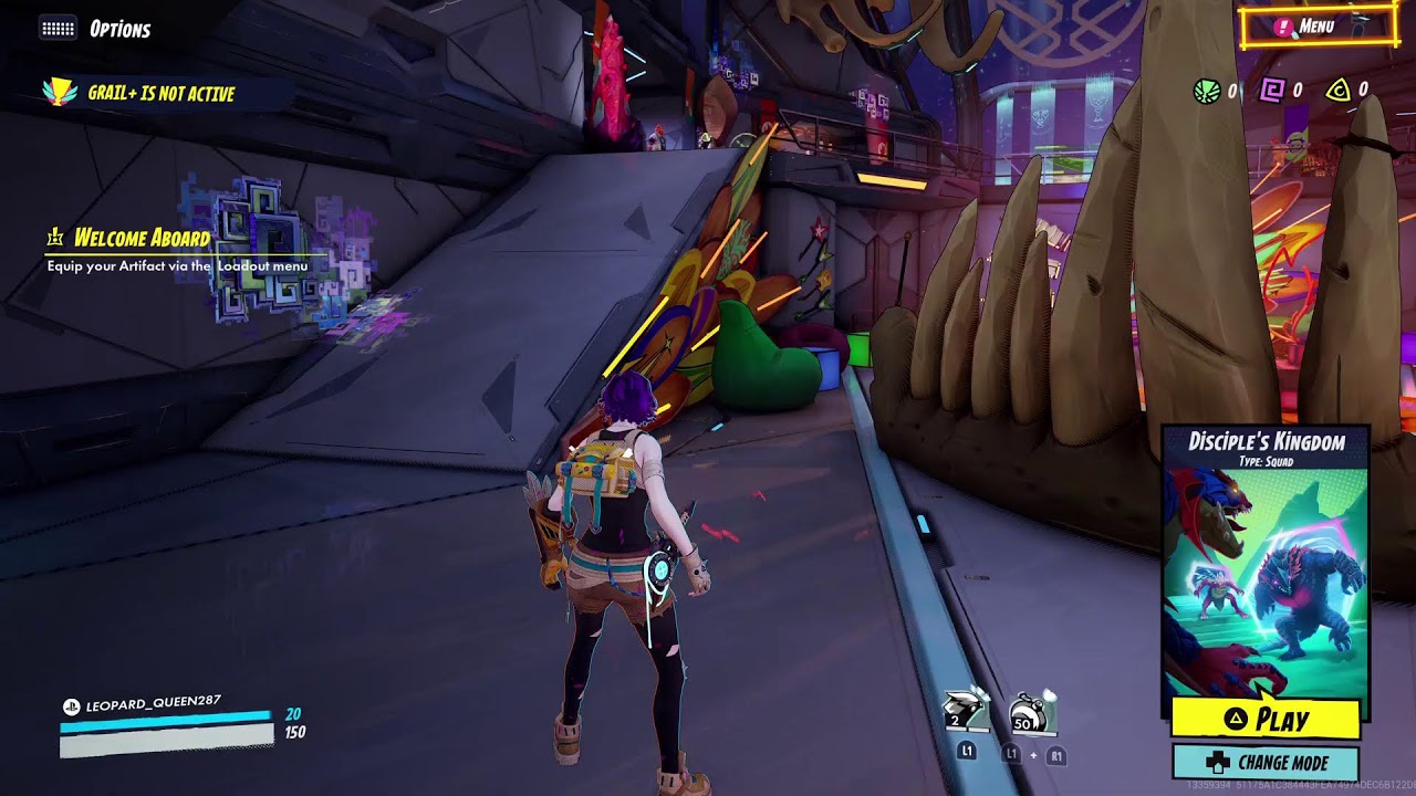 MY FRIEND TIFA_LOCKHART HAWKED